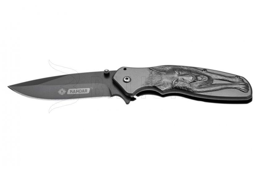 Navaja Kandar N285 lobo plateado