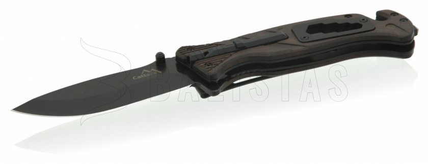 Cuchillo de cierre BLACK BLADE con cierre de seguridad 21,7cm