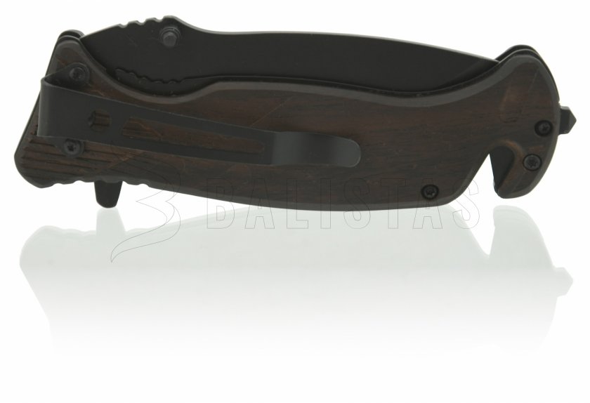 Cuchillo de cierre BLACK BLADE con cierre de seguridad 21,7cm