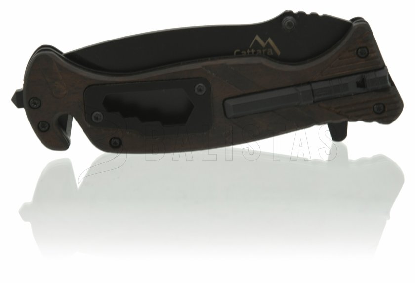 Cuchillo de cierre BLACK BLADE con cierre de seguridad 21,7cm