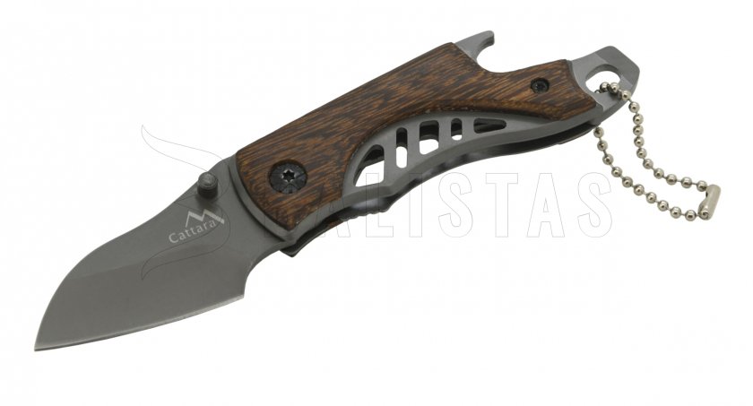 Cuchillo de cierre Cattara RIB con bloqueo de seguridad 14cm