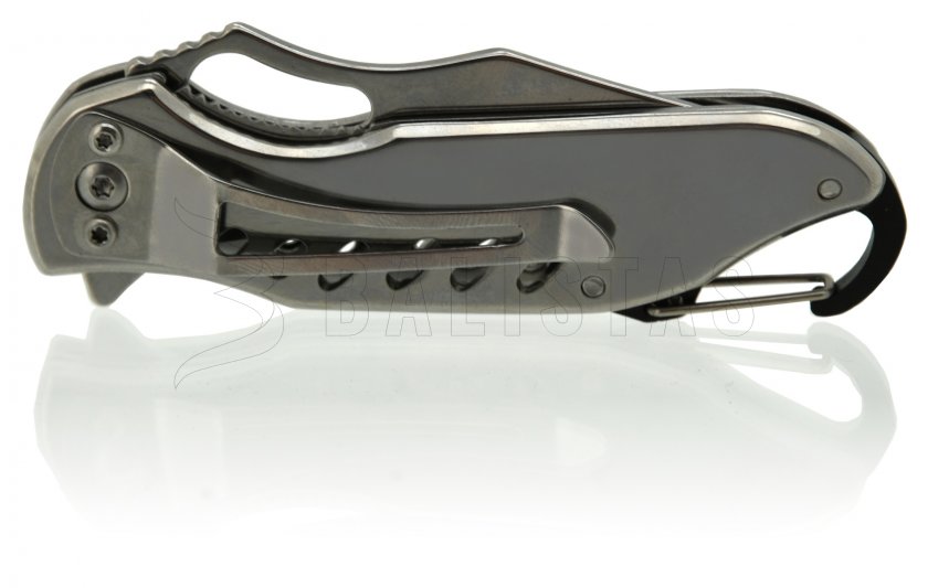 Cuchillo de cierre Cattara BRIGHT con bloqueo de seguridad 16,7cm