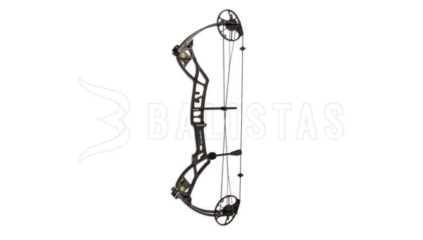 Arco Kinetic Mirage 30-55 lbs RH negro