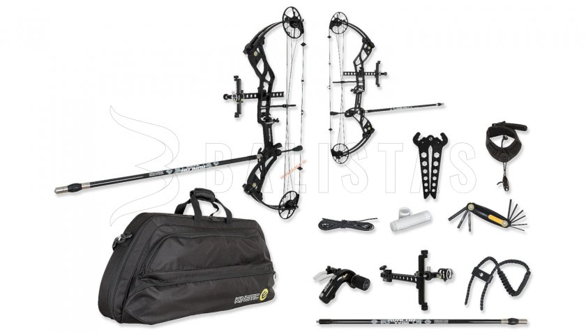 Arco Kinetic Mirage 30-55 lbs RH negro