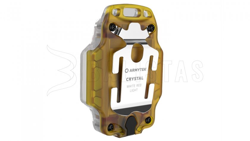 Armytek Crystal linterna multifunción - amarillo