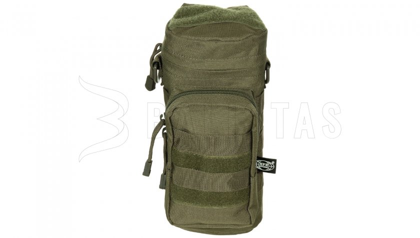 Bolsillo MOLLE oval verde