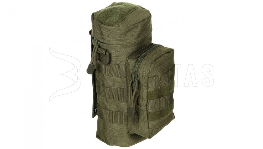 Bolsillo MOLLE oval verde