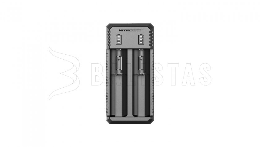 NITECORE UI2 para 2x baterías Li-Ion, IMR