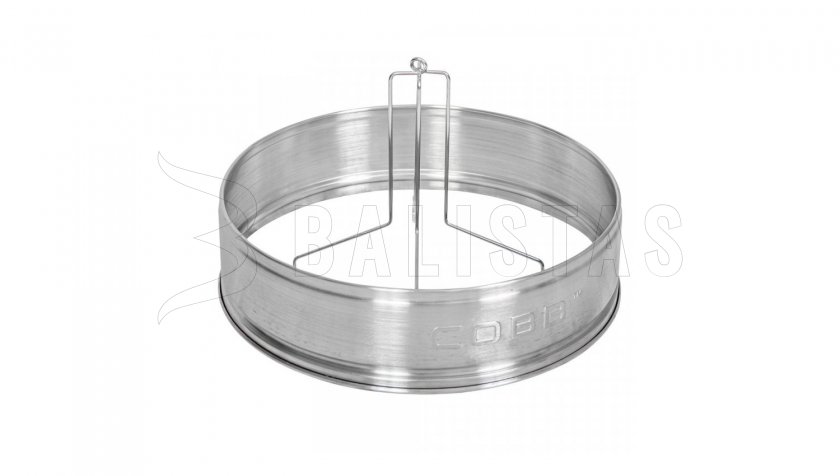 Accesorio COBB de acero inoxidable para parrilla de aves