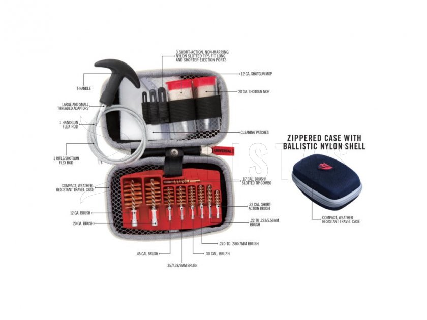 Kit universal de limpieza de cables Real Avid Gun Boss
