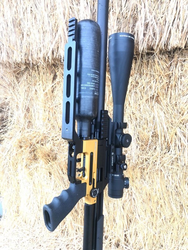 Saber Tactical Arca Swiss para FX Impact