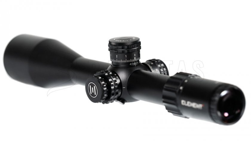 Element Titan 5-25x56 FFP APR-2D MRAD