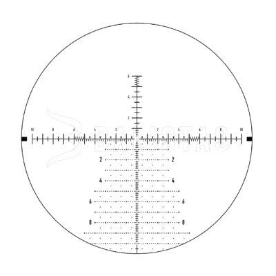 Visor Element Helix 4-16x44 FFP APR-2D MRAD