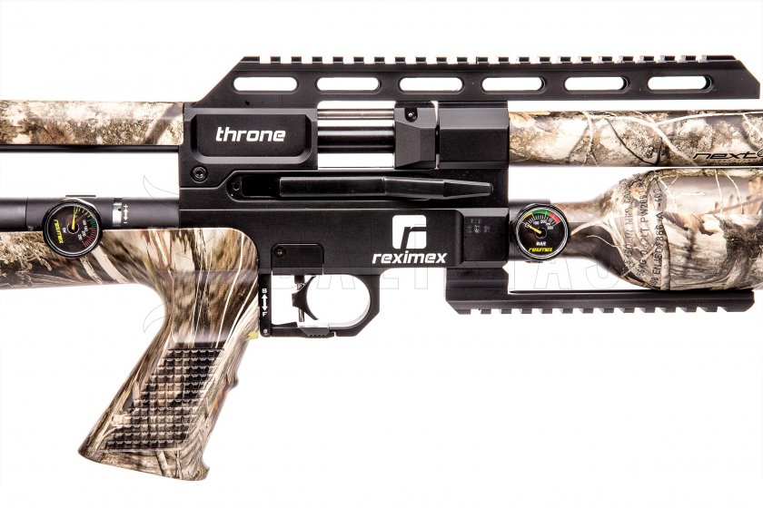 Carabina de aire comprimido Reximex Throne Camo 6,35mm