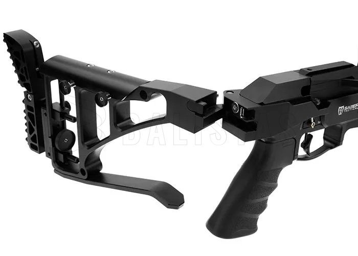 Carabina de aire comprimido FX Dreamline Saber Tactical 6,35mm