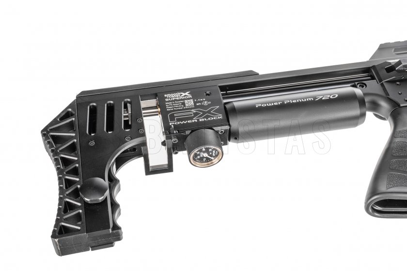 FX Impact M3 Sniper Negro 5,5mm carabina de aire comprimido