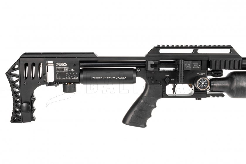 FX Impact M3 Sniper Negro 5,5mm carabina de aire comprimido
