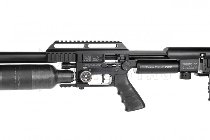 FX Impact M3 Sniper Negro 5,5mm carabina de aire comprimido