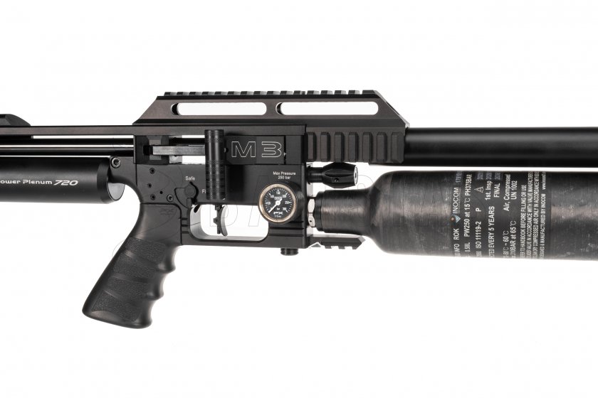 FX Impact M3 Sniper Negro 6,35mm carabina de aire comprimido