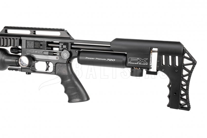 FX Impact M3 Sniper Negro 6,35mm carabina de aire comprimido