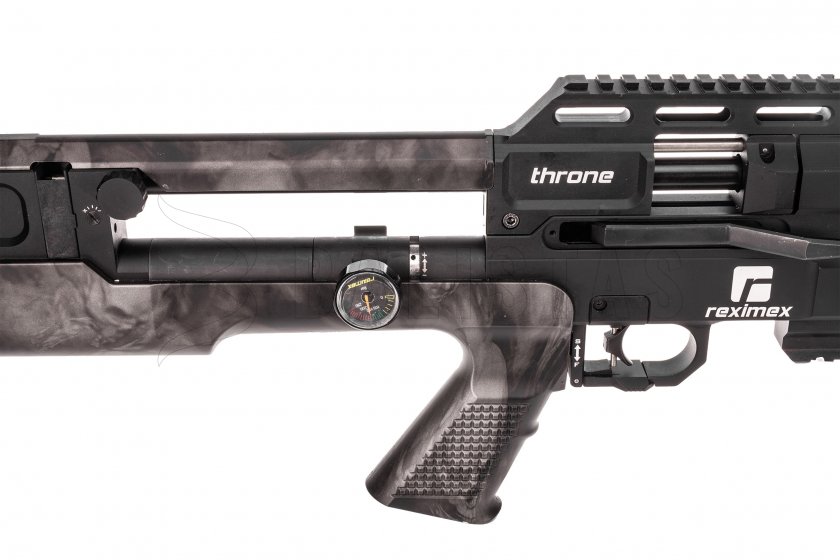 Carabina de aire comprimido Reximex Throne Skull Camo 5,5mm