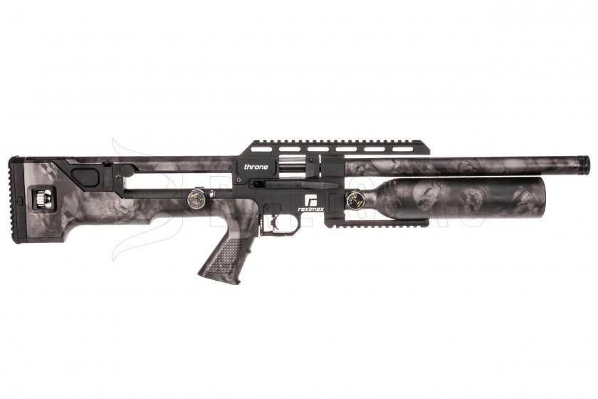 Carabina de aire comprimido Reximex Throne Skull Camo 6,35mm