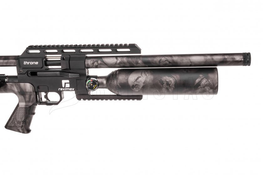 Carabina de aire comprimido Reximex Throne Skull Camo 4,5mm