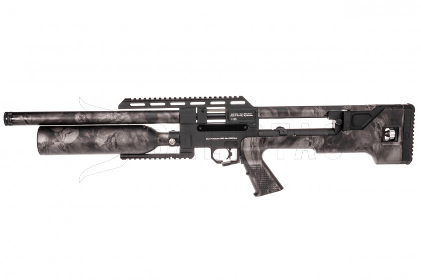 Carabina de aire comprimido Reximex Throne Skull Camo 4,5mm