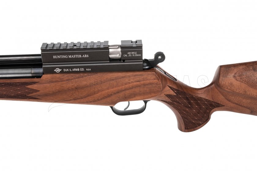 Carabina de aire Evanix Hunting Master AR6 6,35mm