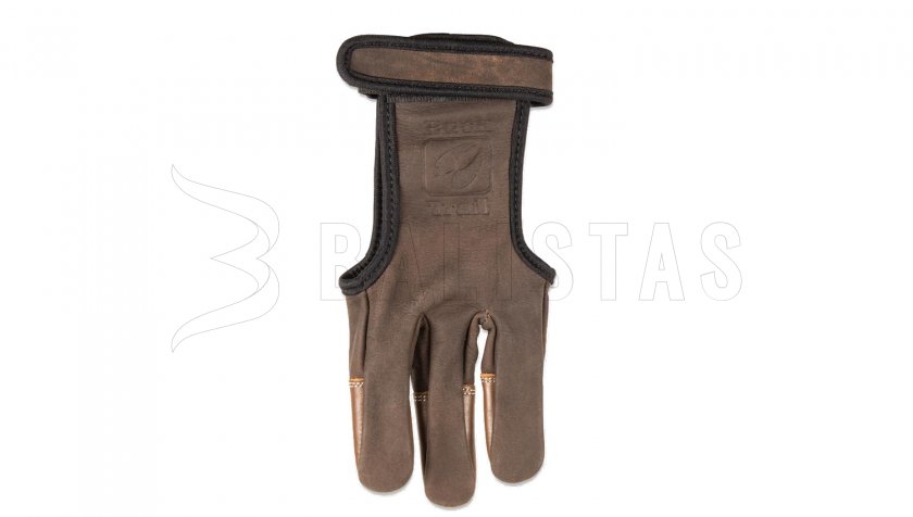 Guante de tiro Buck Trail cuero Cordovan talla. S
