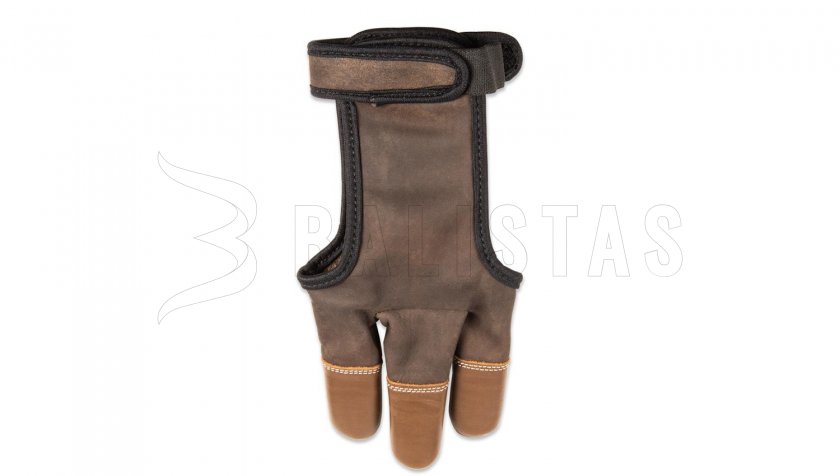 Guante de tiro Buck Trail cuero Cordovan talla. L