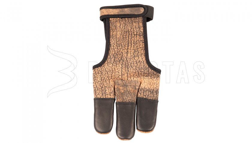 Guante de tiro Buck Trail Quaid cuero talla. S