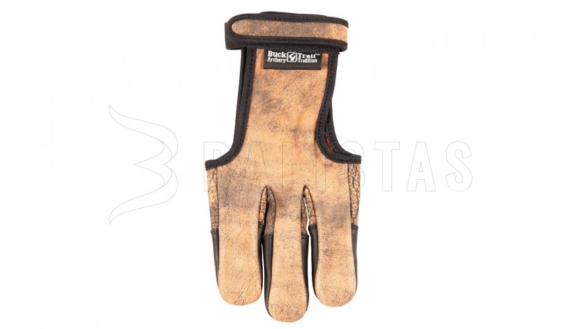 Guante de tiro Buck Trail Quaid cuero talla. M
