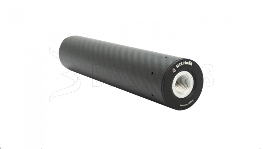 Moderador RTI 1/2×20 UNF Carbono