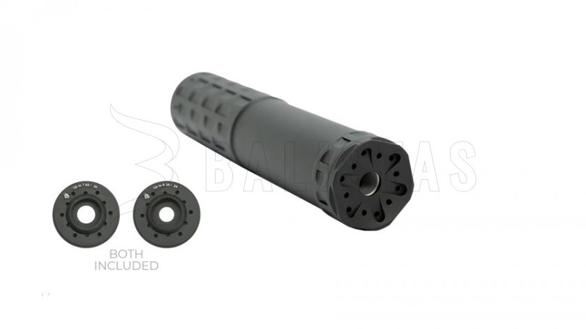 Moderador RTI UNF 1/2×20 UNF Aluminio