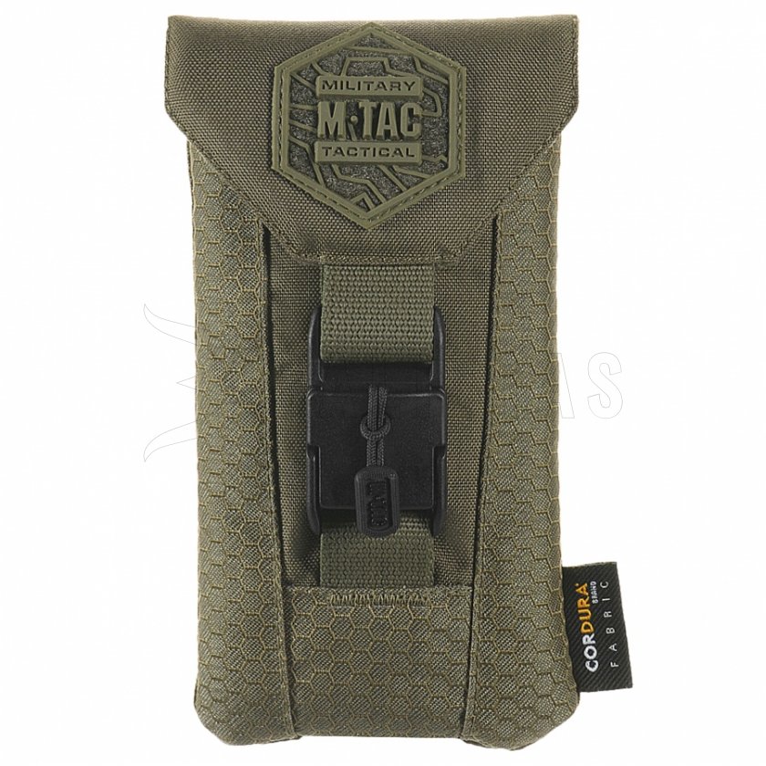 Funda para smartphone M-Tac Elite Medium Hex verde