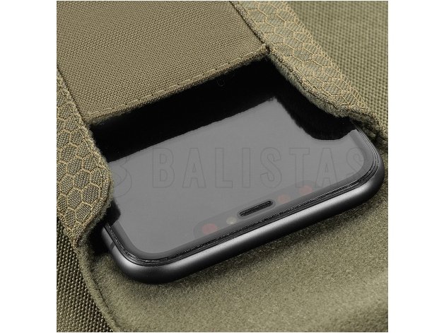 Funda para smartphone M-Tac Elite Medium Hex verde