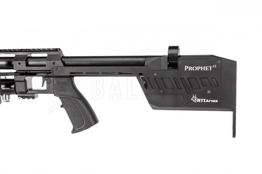 Carabina de aire comprimido RTI Prophet II 5,5mm Performance Negro