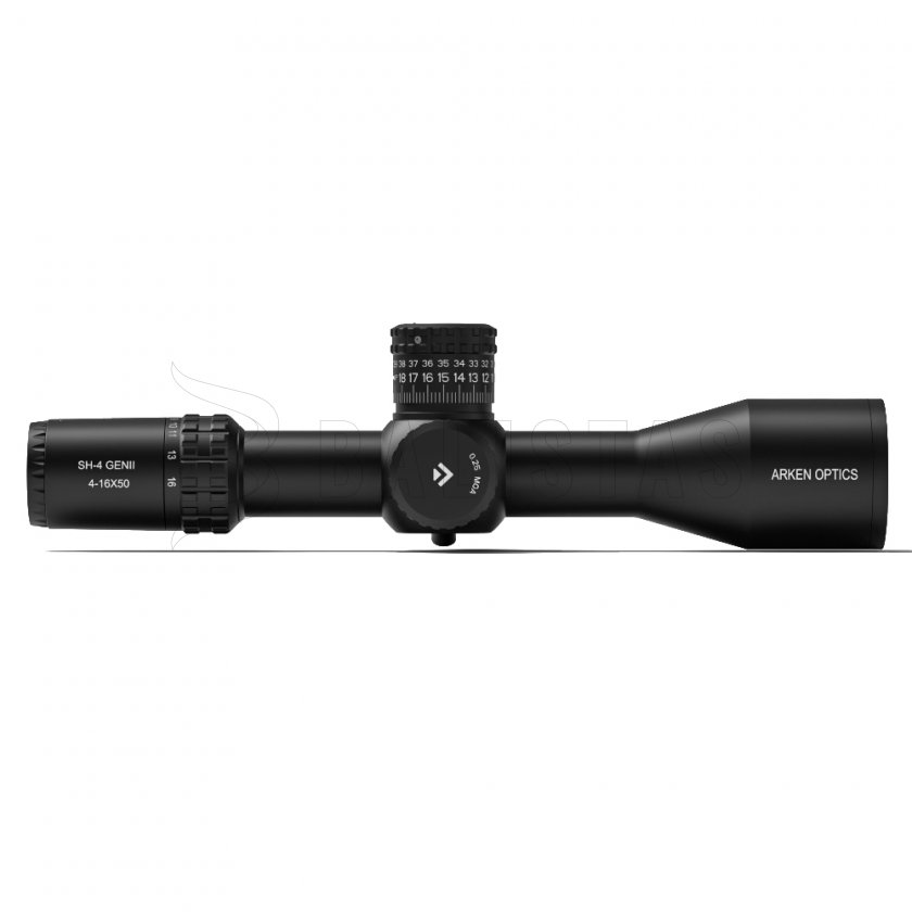 Visor Arken SH4 4-16x50 GEN2 FFP VPR MRAD