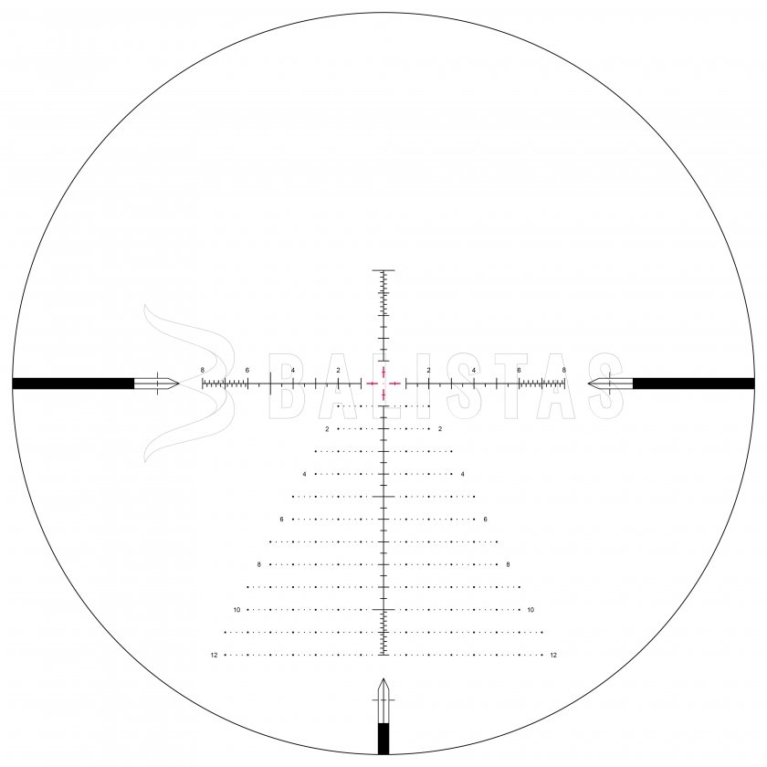Visor Arken SH4 4-16x50 GEN2 FFP VPR MRAD