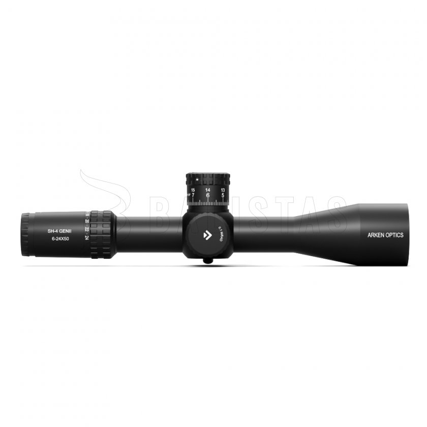 Mira telescópica Arken SH4 6-24x50 GEN2 FFP VPR MRAD