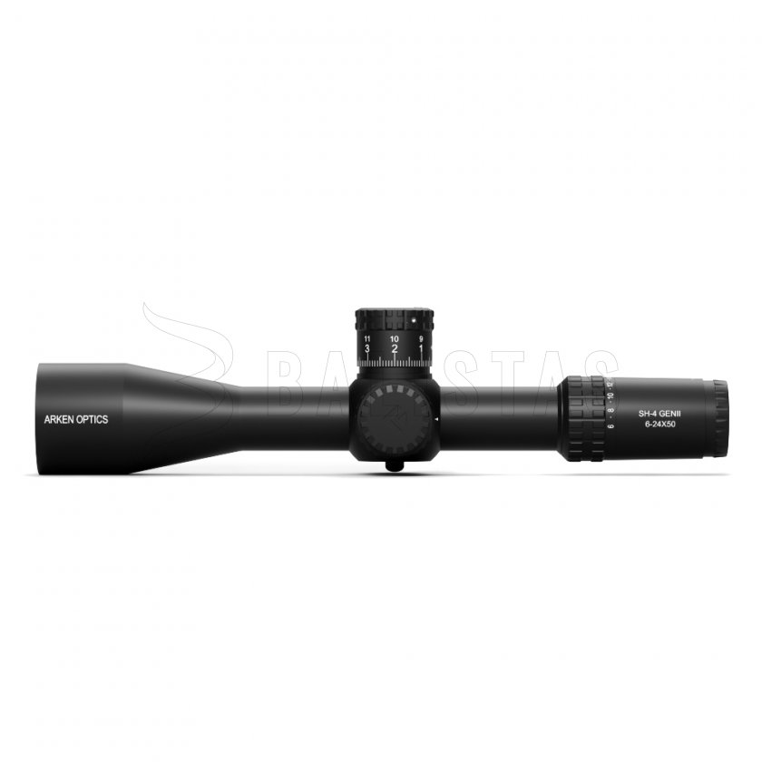 Mira telescópica Arken SH4 6-24x50 GEN2 FFP VPR MRAD
