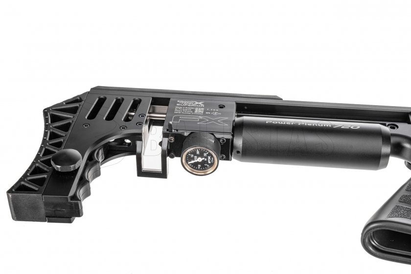 Carabina de aire comprimido FX Impact M3 Standard 5,5mm Negro