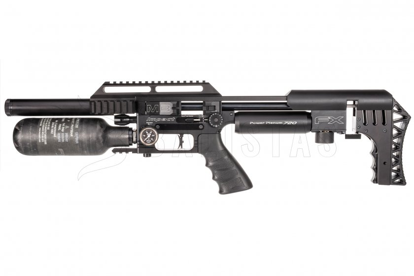FX Impact M3 Compact 5,5mm Negro carabina de aire comprimido
