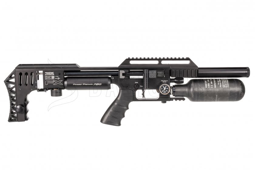 FX Impact M3 Compact 5,5mm Negro carabina de aire comprimido
