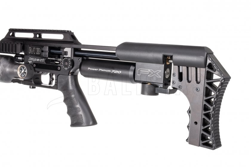 FX Impact M3 Compact 5,5mm Negro carabina de aire comprimido