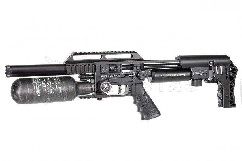 FX Impact M3 Compact 5,5mm Negro carabina de aire comprimido