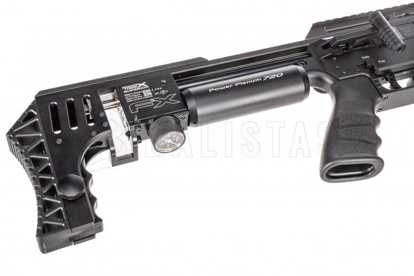 FX Impact M3 Compact 5,5mm Negro carabina de aire comprimido