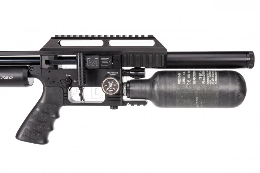 FX Impact M3 Compact 5,5mm Negro carabina de aire comprimido
