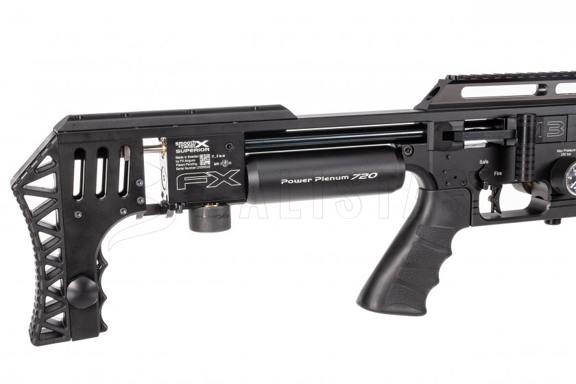 FX Impact M3 Compact 5,5mm Negro carabina de aire comprimido